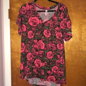 LuLaRoe christy t 2xl